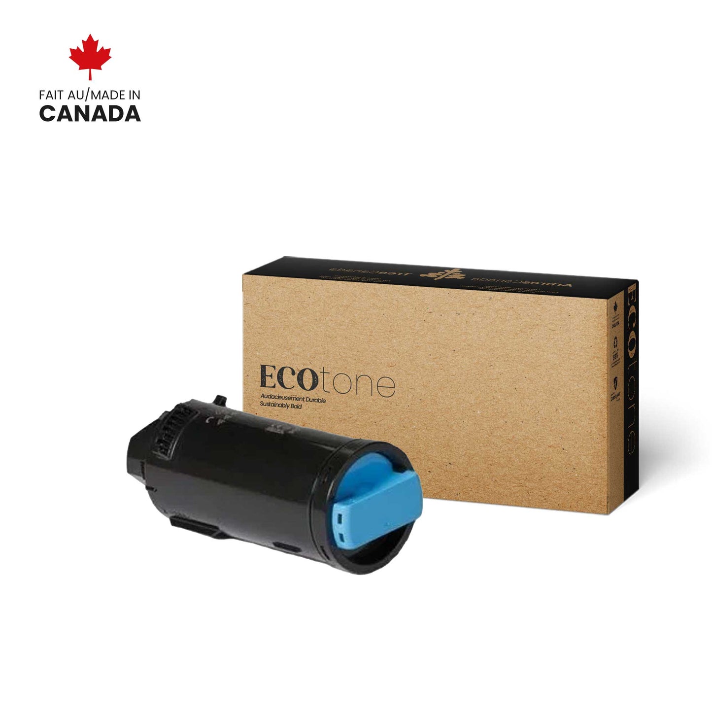 Eco Tone Remanufactured Xerox 106R03866 Cyan 9K Toner Cartridge