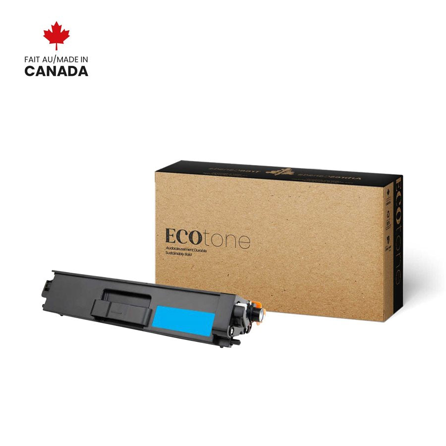 Eco Tone Remanufactured Brother TN336C Cyan 3.5K Toner Cartridge