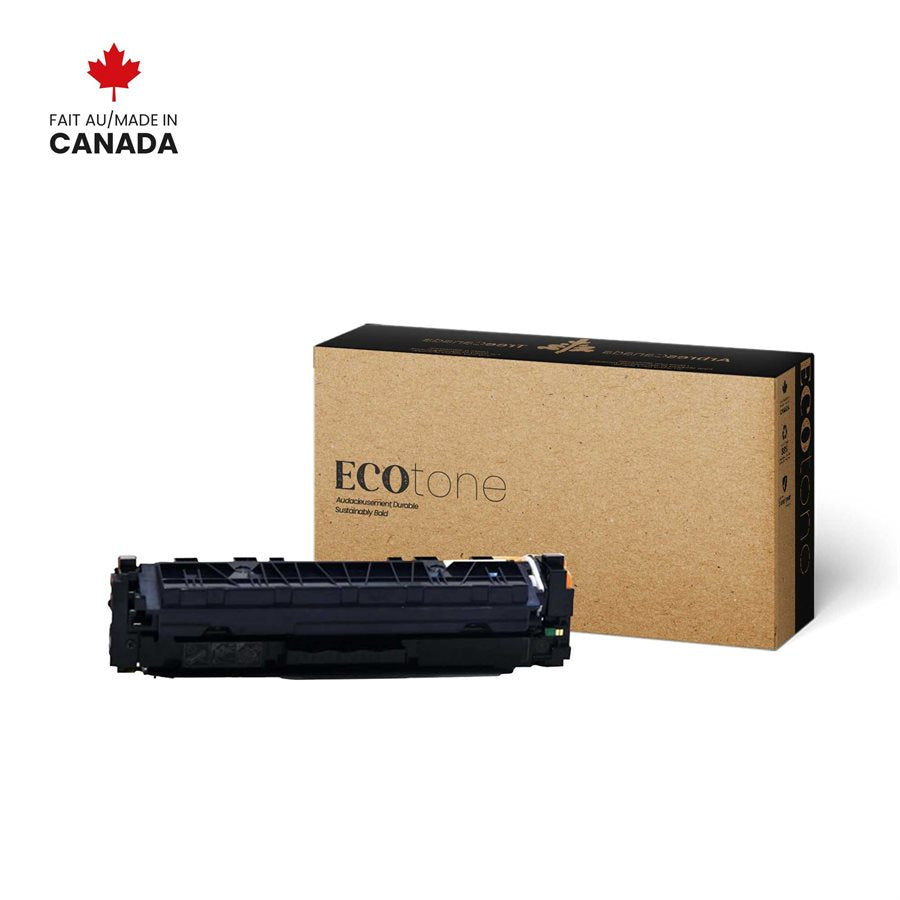 Eco Tone Remanufactured HP CF411X Cyan 5K Toner Cartridge