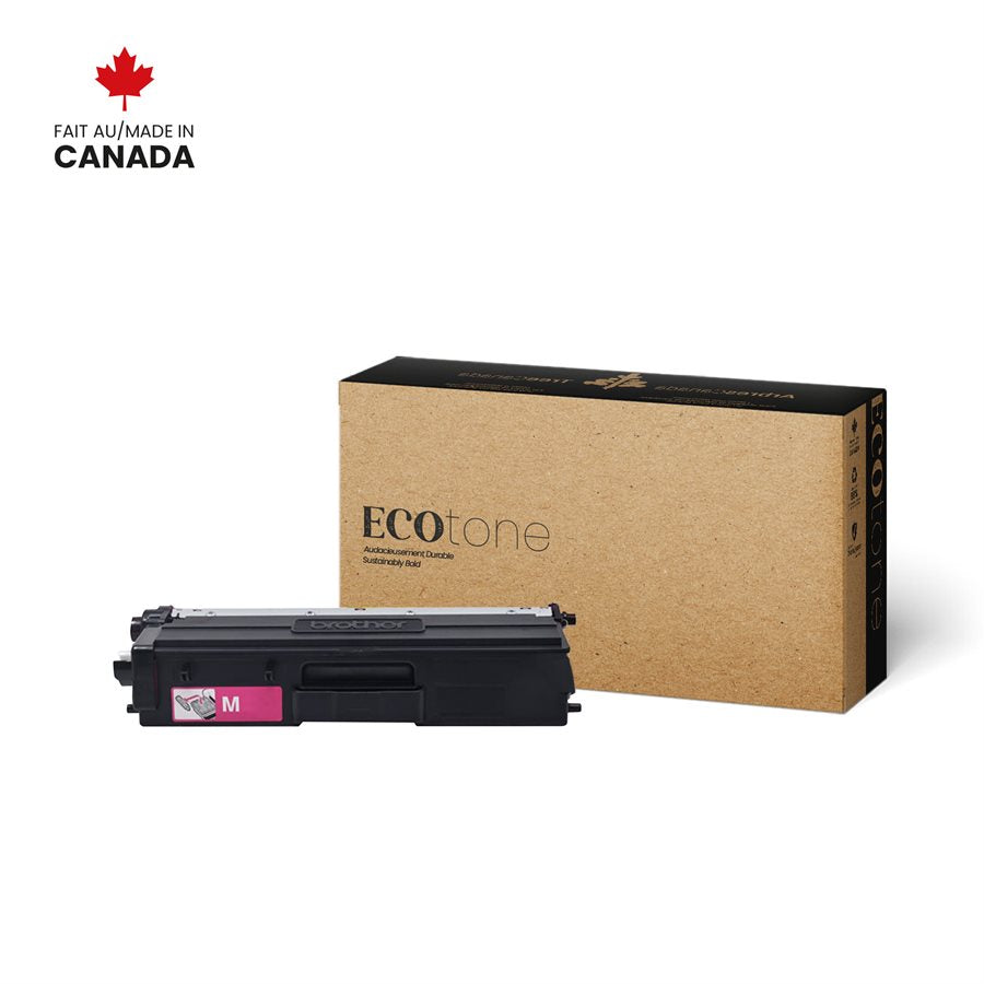 Eco Tone Remanufactured Brother TN436M Magenta 6.5K Toner Cartridge