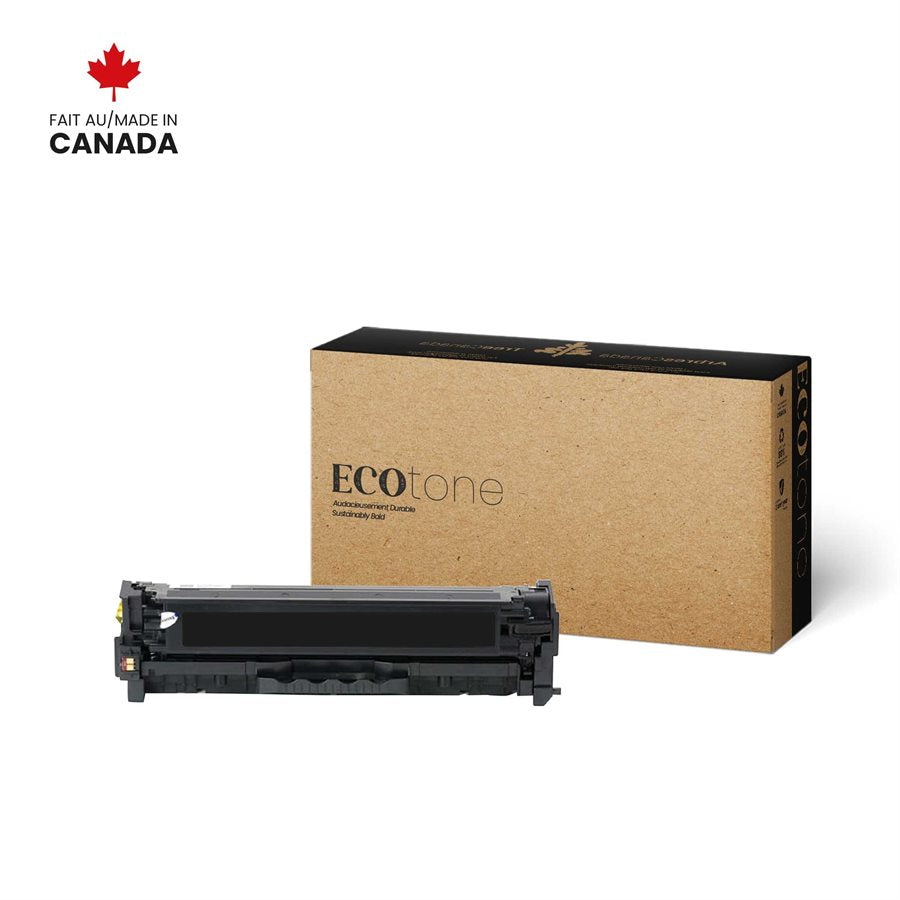 Eco Tone Remanufactured HP CF380X Black 4.4K Toner Cartridge