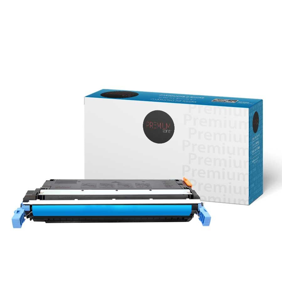 Premium Tone New Compatible HP 5500/5550 C9731A Cyan 12K Toner Cartridge