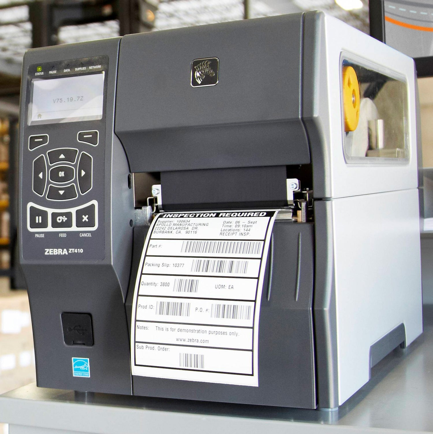 Thermal Transfer Labels