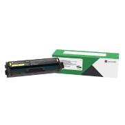 Lexmark CS/CX331, 431 Yellow Return Programme 1.5K Print Cartridge Part no.: 20N10Y0