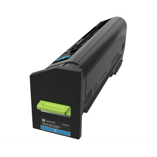 CX860 CYAN ULTRA HIGH YIELD RETURN PROGRAM TONER