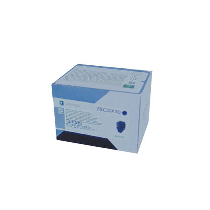 Lexmark 78C0X10 Black XHY Toner