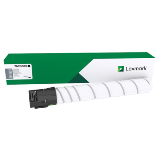 76C00K0 Lexmark CS/CX921,923,CX922,924 Black 18.5K Toner Cartridge
