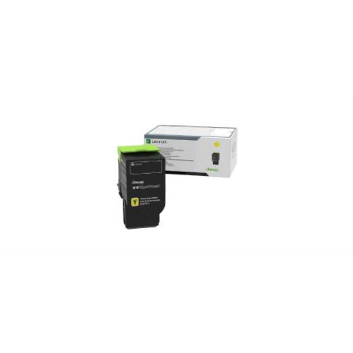 Lexmark 78C0X40 Yellow XHY Toner