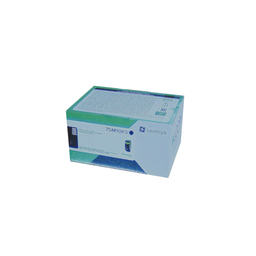 Lexmark Black Return Program Toner Cartridge