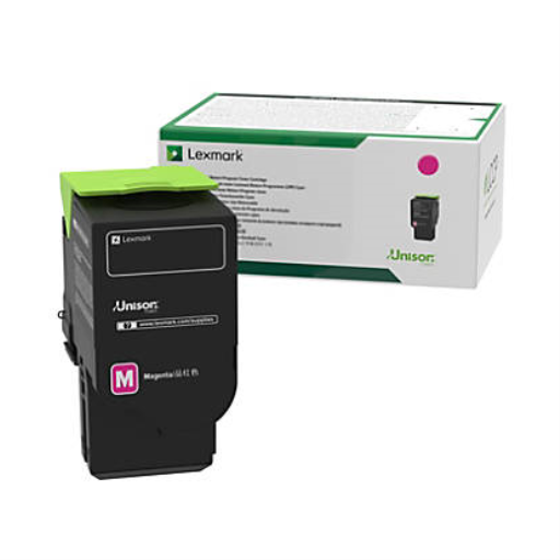 Lexmark C231HM0 Magenta High-Yield Return Program Toner Cartridge Part no.: C231HM0