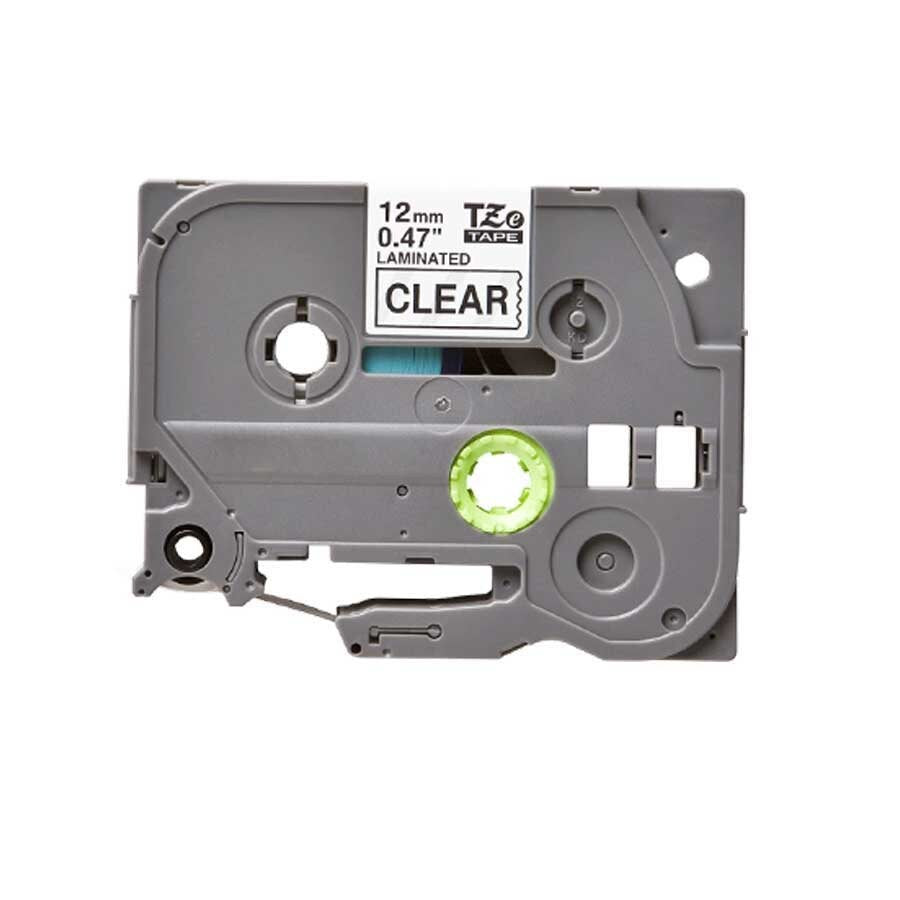 Brother TZ-131 Black/Clear 12mm Label Tape Cassette