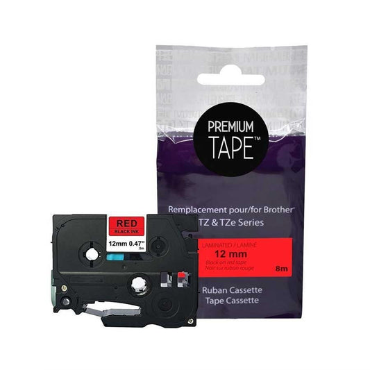 Brother TZ-431 Black/ 12mm Label Tape Cassette