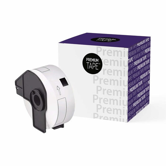 1.1" x 3.5" Brother DK1201 Paper Labels (400)