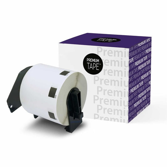 1.1" x 2.4" Brother DK1209 Paper Labels (800)