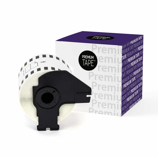 2.4" x 100' Continuous White Paper Label For Brother DK-2205