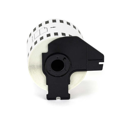 2.4" x 100' Continuous White Paper Label For Brother DK-2205