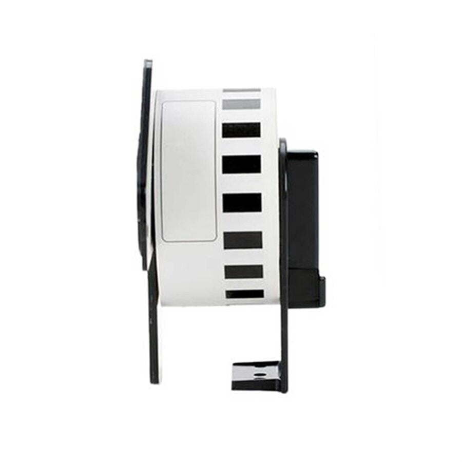 1.1" x 50' Continuous White Paper Label For Brother DK-2211