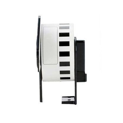 1.1" x 50' Continuous White Paper Label For Brother DK-2211