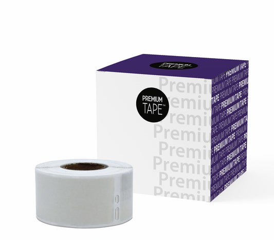 Dymo (30254) 1.125" x 3.5" Clear Large Address Labels (130)