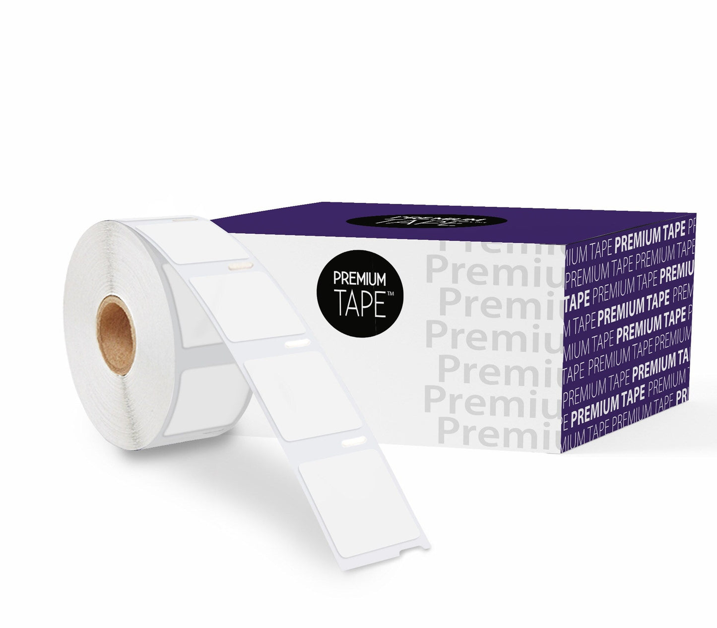 Dymo (30332) 1" x 1" Square Multi-Purpose Labels (750)