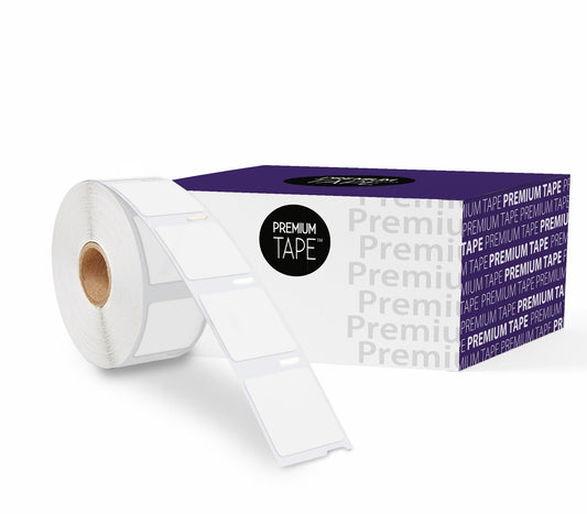 Dymo (30332) 1" x 1" Square Multi-Purpose Labels (750)