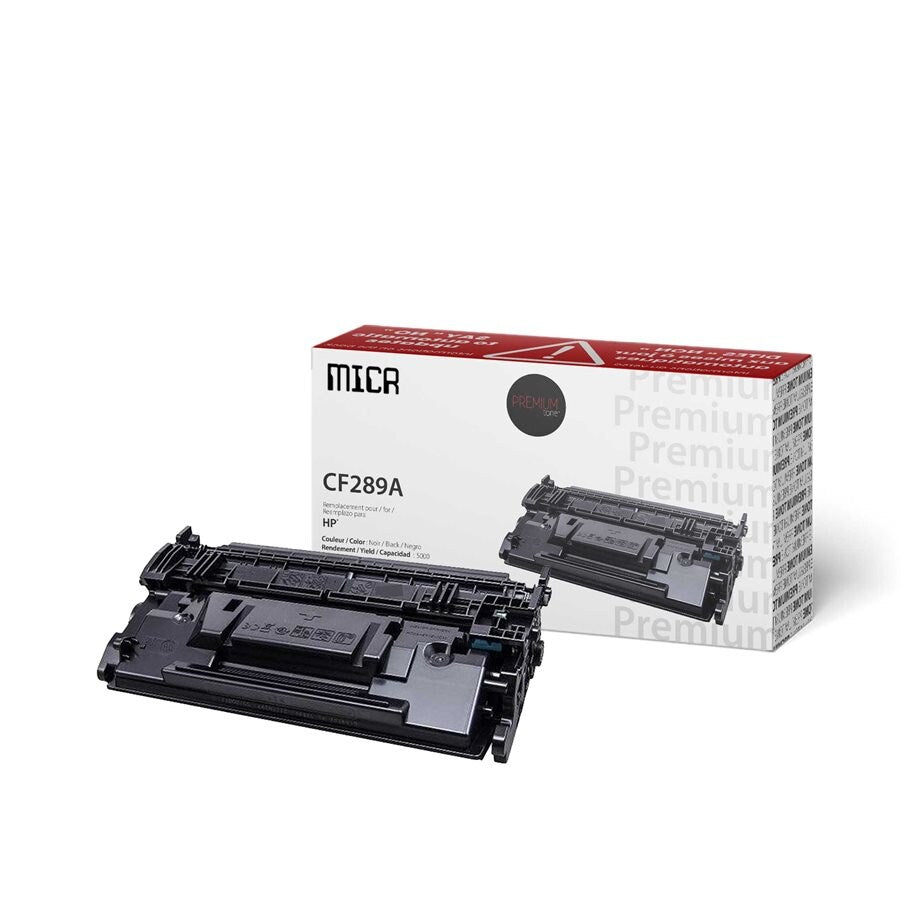 Premium Tone New Compatible HP CF289A MICR YRTS 5K MICR Toner Cartridge