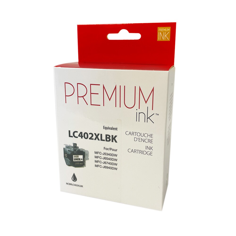 Brother LC402XL Black 3K