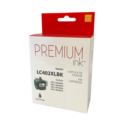 Brother LC402XL Black 3K