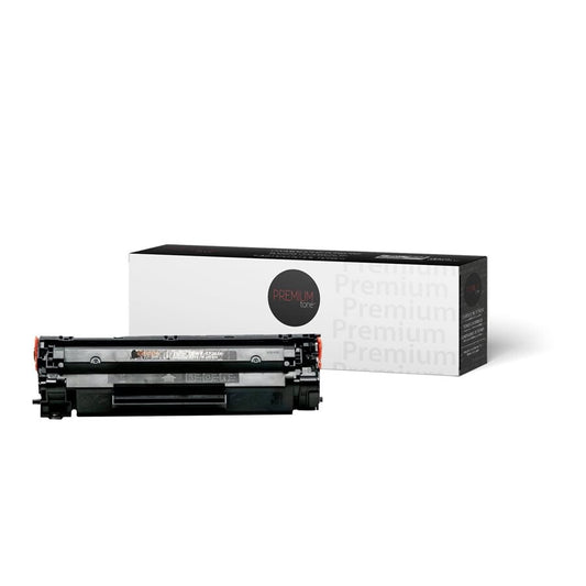Premium Tone New Compatible HP CF283A (83A) 1.5K Toner Cartridge