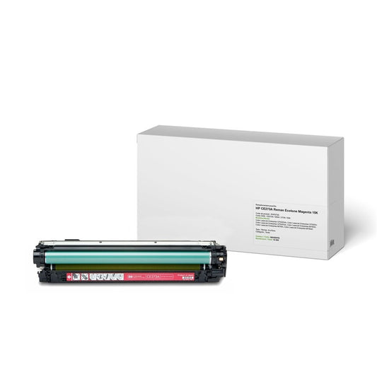 White Box New Compatible HP CE273A Magenta 15K Toner Cartridge