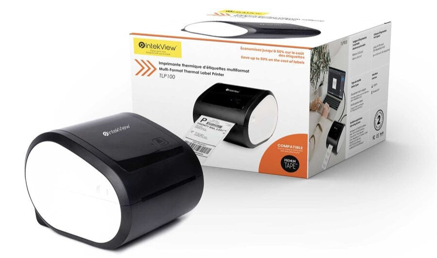 IntekView Multi-Format Direct Thermal Label Printer