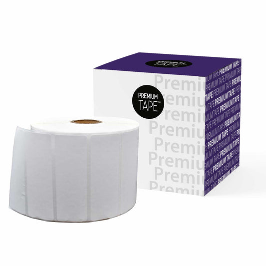 3" x 1" Universal Direct Thermal Labels 1" Core (2000)