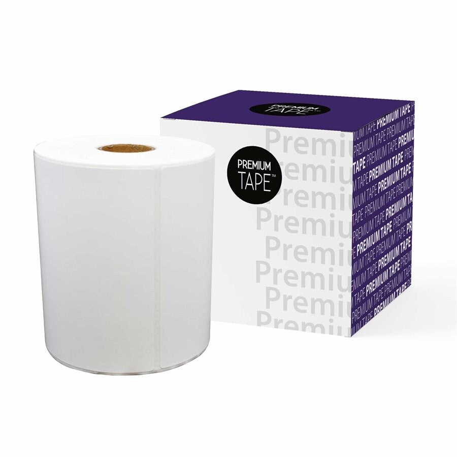 4" x 3" Universal Direct Thermal Labels 1" Core (500)