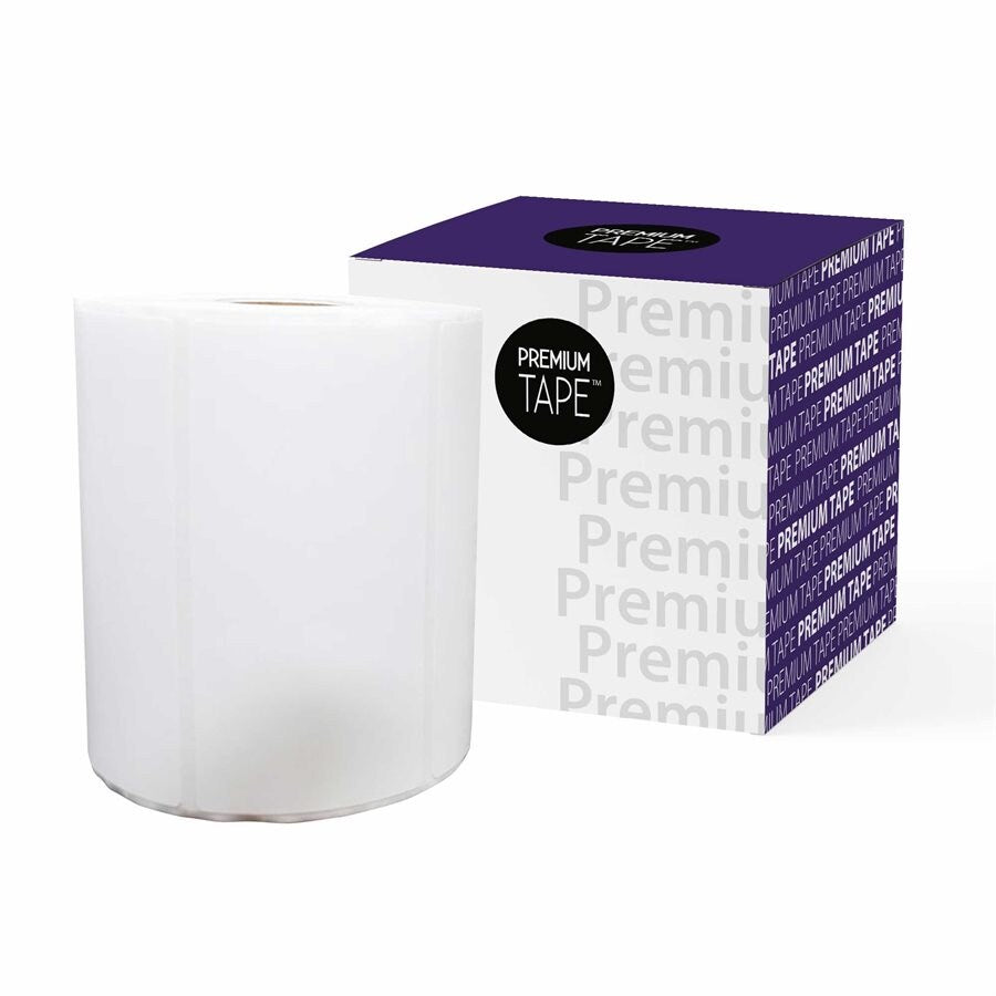 4" x 2" Universal Direct Thermal Labels 1" Core (750)