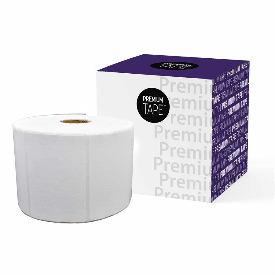 3" x 2" Universal Direct Thermal Labels 1" Core (1240)