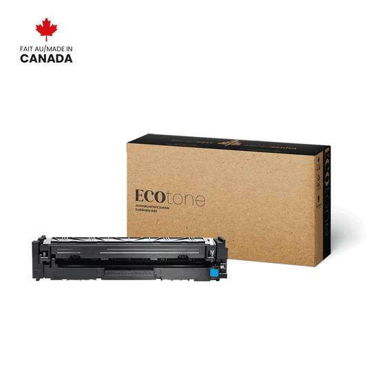 Eco Tone Remanufactured HP W2111A Cyan 1.2K (Without Ink Level) Toner Cartridge