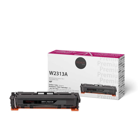 Premium Tone New Compatible HP W2313A (215A) Magenta YRTS Toner Cartridge