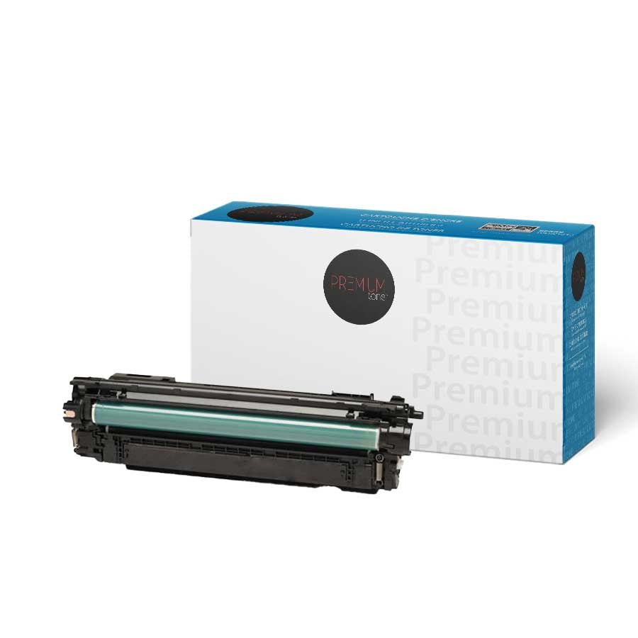 Premium Tone New Compatible HP 656X (CF461X) Cyan 22K Toner Cartridge
