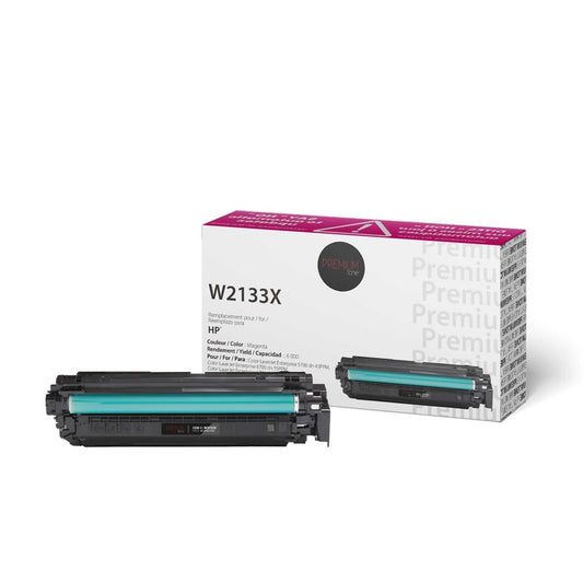 Premium Tone New Compatible HP W2133X Magenta YRTS 6K Toner Cartridge