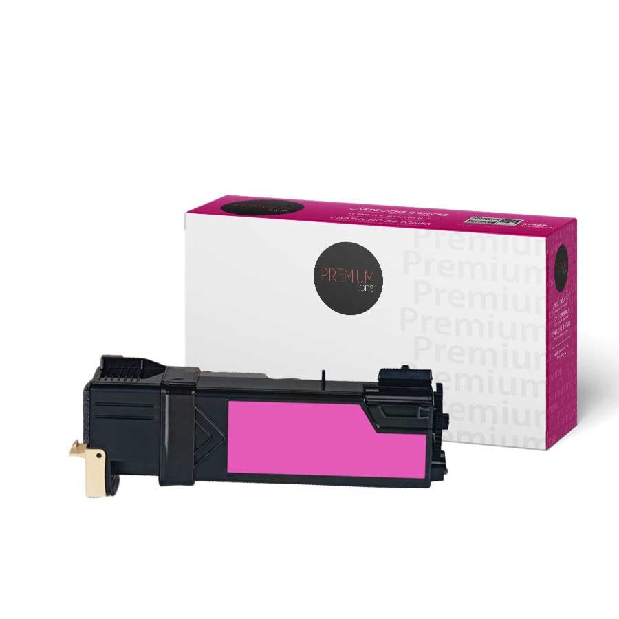 Premium Tone New Compatible Xerox 6128 106R01453 Magenta 2K Toner Cartridge