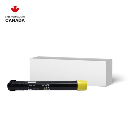 Eco Tone Remanufactured Xerox 106R01568 Yellow 17.2K Toner Cartridge