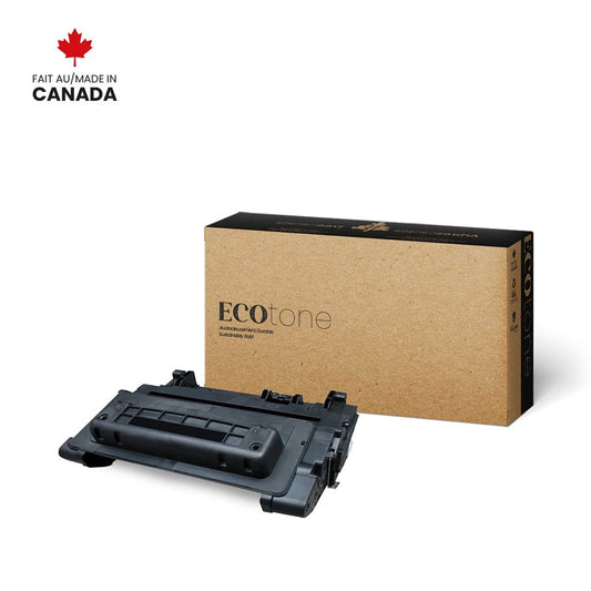Eco Tone Remanufactured HP CE390A 10K Toner Cartridge