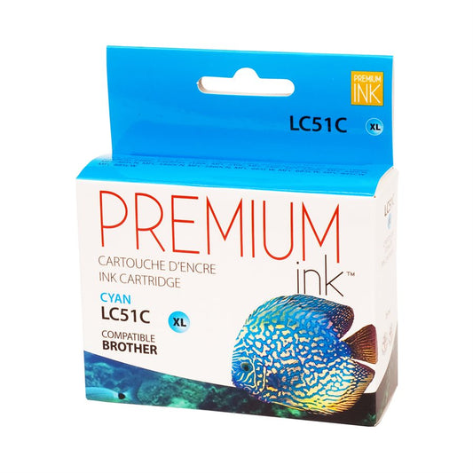 Brother LC51XL Cyan
