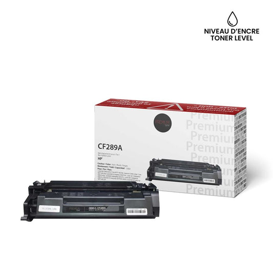 Premium Tone New Compatible HP CF289A YRTS (With Ink Level) 5K Toner Cartridge