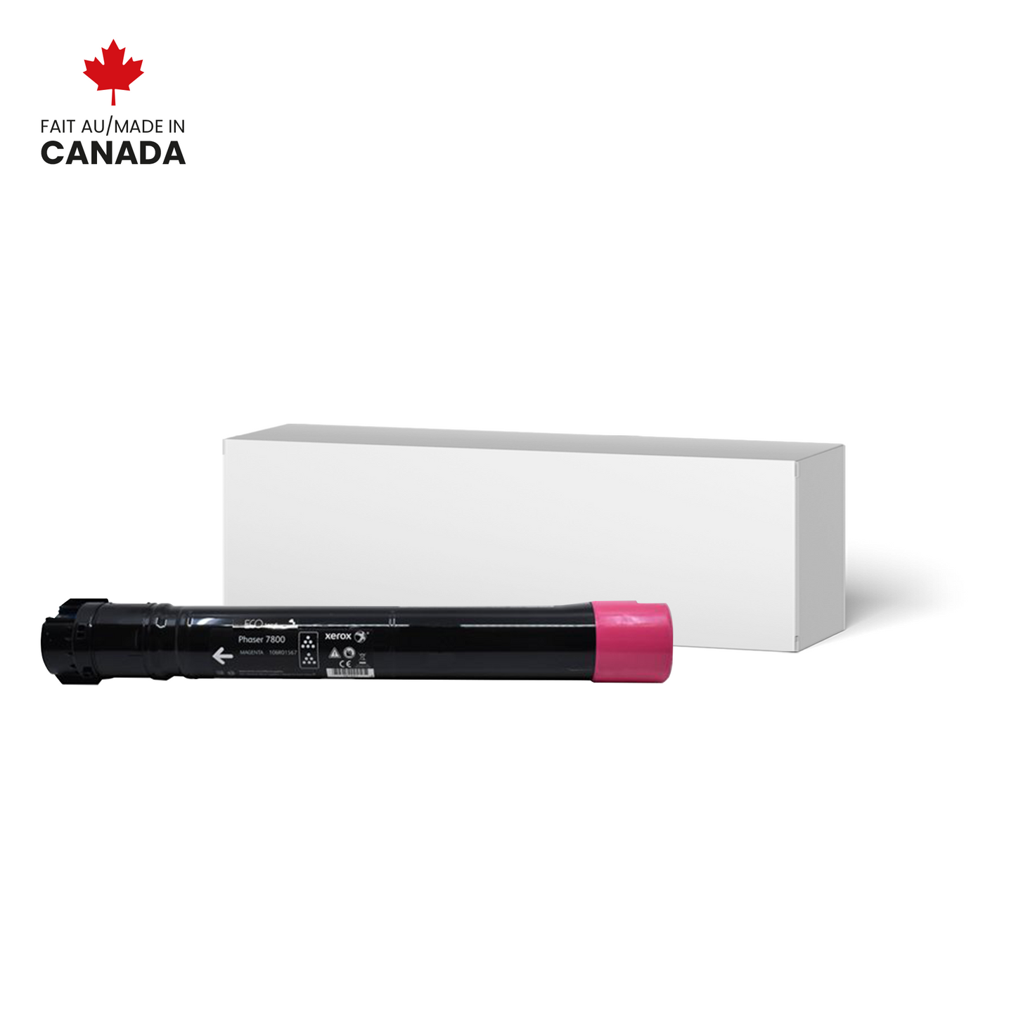 Eco Tone Remanufactured Xerox 106R01567 Magenta 17.2K Toner Cartridge