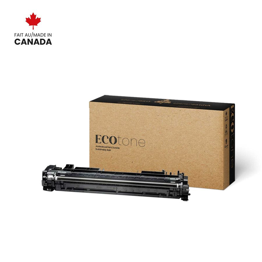 Eco Tone Remanufactured HP W2001A Cyan 6K (With Ink Level) Toner Cartridge