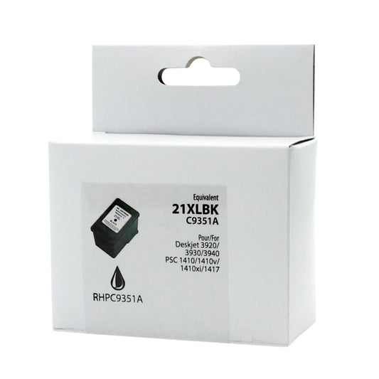HP No. 21XL C9351A Black