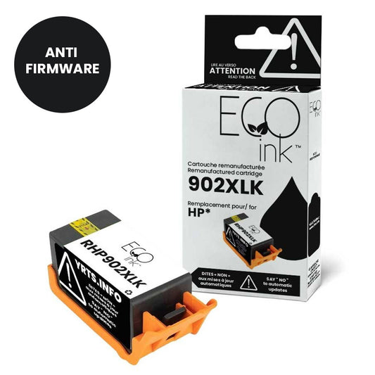HP No.902XL T6M14AN Black YRTS