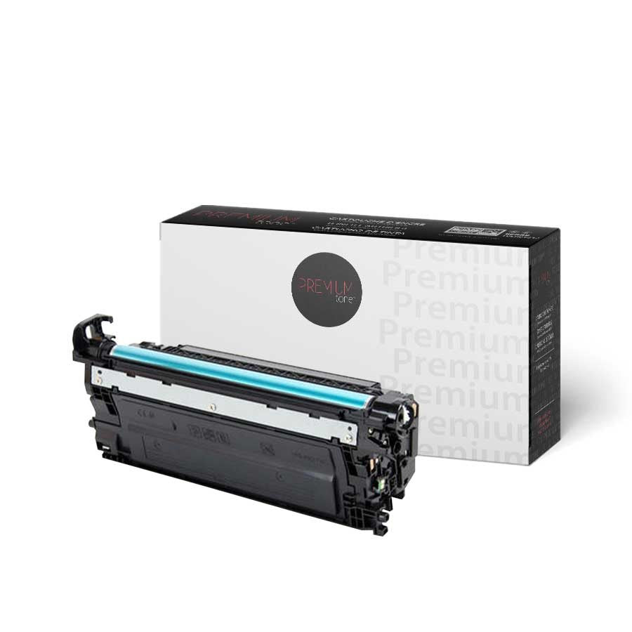 Premium Tone New Compatible HP CE260A (647A) Black 8.5K Toner Cartridge