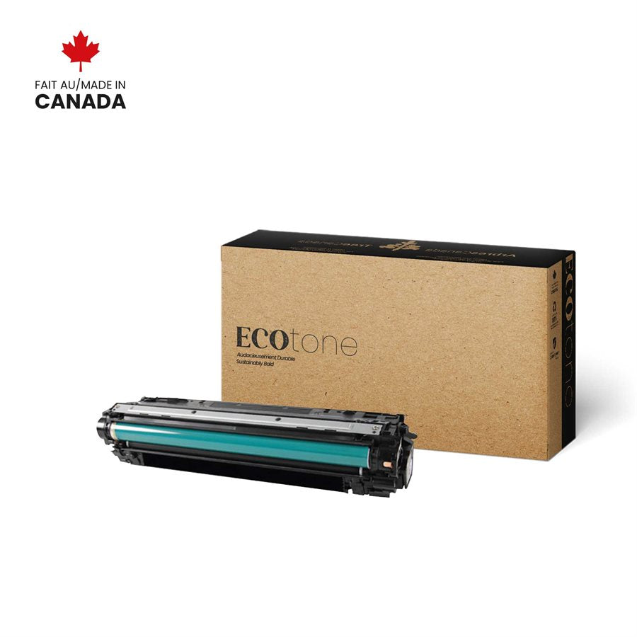 Eco Tone Remanufactured HP CE740A Black 7K Toner Cartridge